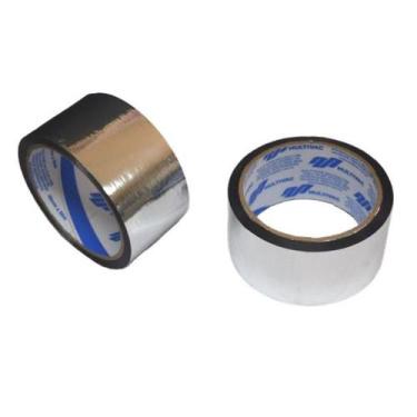 Imagem de Fita Adesiva Aluminizada Para Dutos 48mm X 50m Multivac