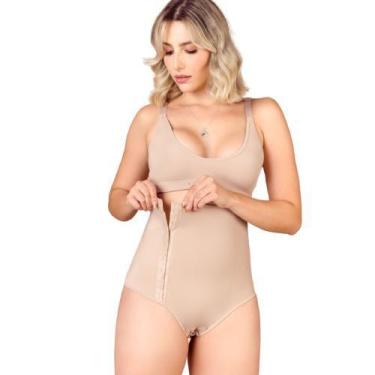 Imagem de Cinta Modeladora Sustentação Zero Barriga Pós Cirúrgico - ROUPA DE DOR