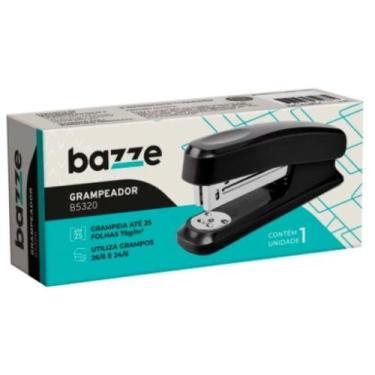 Imagem de Grampeador Metal B5320 25 Folhas Bazze