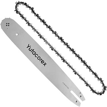 Imagem de Yutacorex Barra de guia de motosserra de 40,64 cm e combinação de corrente, acessórios de substituição para Stihl MS250, MS251, MS251C-BE, serve Stihl Part 3005 000 7016,23RM362, serve para Oregon