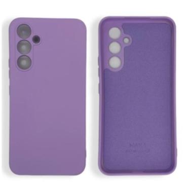 Imagem de Capinha Capa Case Galaxy Samsung M14 5G Silicone Aveludada Proteção de