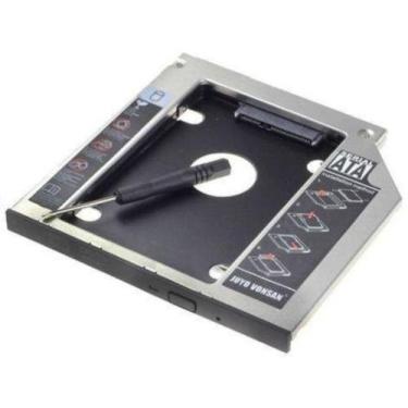 Imagem de Expanda Memória Notebook c/ Adaptador Caddy HD DEX 2.5 SATA - Exbom