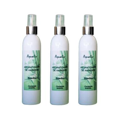 Imagem de Kit 3 Aromatizador De Ambientes Aroma Bamboo Frasco 200Ml