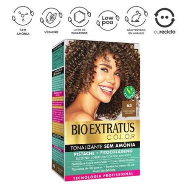 Imagem de Tonalizante Bio Extratus 63 Louro Escuro Dourado