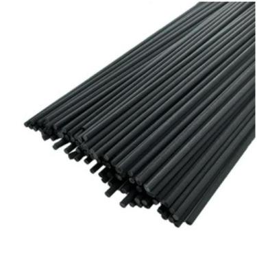 Imagem de Kit 50 Varetas De Fibra De Algodão Preta 25cm P/ Difusor - Embaleve Co