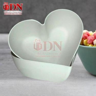 Imagem de Conjunto Festa 05 Petisqueira Coração com 5 Colheres Sortidas - FORTIN