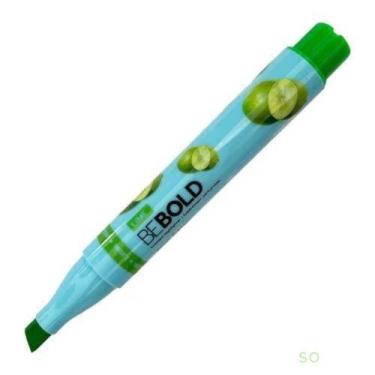 Imagem de Marca Texto Com Aroma de Frutas Be Bold NEWPEN, Verde