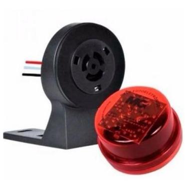 Imagem de Relé Fotocélula Fotoelétrico 1000w Bivolt Rfe-131 Margirius