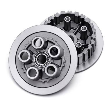 Imagem de Kit Cubo Platô Embreagem Wgk Cb Xre 300 De 2009 2010 2011 2012 2013 2014 2015 Ate 2023