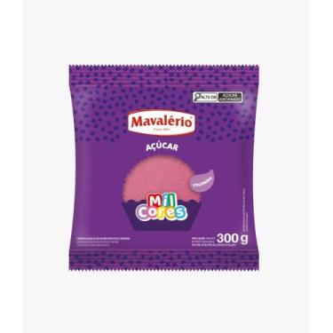 Imagem de Açúcar Granulado Rosa 300g - Mavalerio