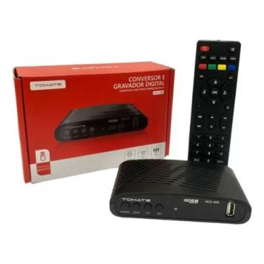 Imagem de Conversor E Gravador De TV Av Digital Full Hd HDMI - TOMATE