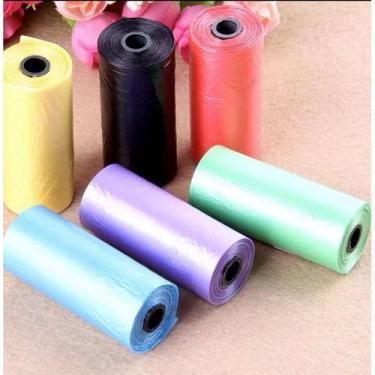 Imagem de KIt Com até 225 Saquinhos Para Catar Cocô de Pet Cachorro Gato - Nexus