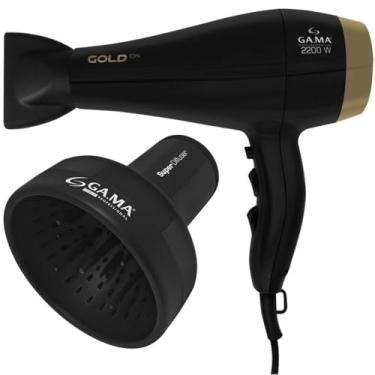 Imagem de Kit Secador Gold Ion e Difusor Universal 220v