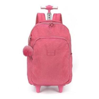 Imagem de Mochila Escolar com Rodinhas Up4You MC51610UP-Feminino