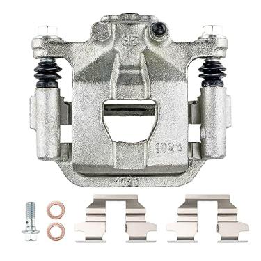 Imagem de PHILTOP Pinça de freio dianteira esquerda compatível com 1990-2006 Wrangler, 1990-2001 Cherokee, 1995-1998 Grand Cherokee, 1990-1992 Comanche, conjunto de pinças de freio