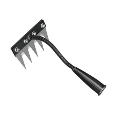 Imagem de Generic Ferramenta manual da ferramenta Removedor de garras Ferramentas de ferramenta de desgaste fácil de usar a ferramenta de extrator de ervas daninhas, 5 Dentes