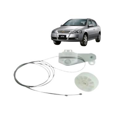 Imagem de Kit Reparo De Maquina Vidro Elétrico Astra Chapa Traseiro Le