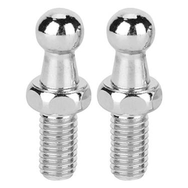 Imagem de Klanata 2-Pack 8mm CNC parafusos esféricos de liga de alumínio para suportes de gás com capô com ponta esférica (M8)