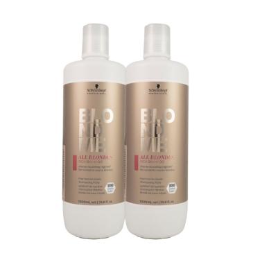 Imagem de Schwarzkopf BlondMe All Blondes Rich Kit 2 Shampoo 1L