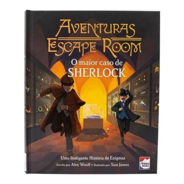 Imagem de Aventuras Escape Room: O Maior Caso De Sherlock