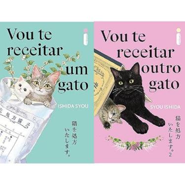Imagem de Kit 2 Livros Syou Ishida Vou Te Receitar Um Gato + Vou Te