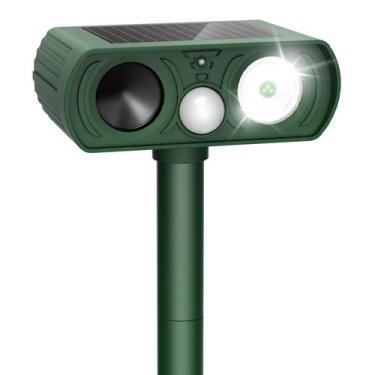 Imagem de Detecção de movimento PIMAG, repelente solar ultrassônico de animais