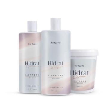 Imagem de Kit de tratamento Hidrat Cream Extress - Quebradiços e danificados - U
