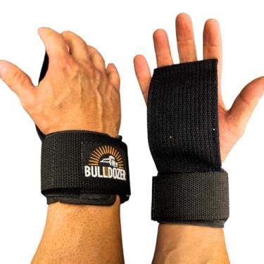 Imagem de Strap Gancho Musculação Monster Para Treino Pesado Academia Crossfit O Mais Forte Do Mercado