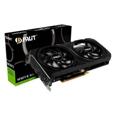 Imagem de Placa de Video RTX 4060 Infinity 2 Palit NVIDIA GeForce, 8GB, GDDR6, D