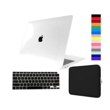 Imagem de Kit Capa Case Para Macbook New AIR 13.6 A2681 A3113 A3240 A3420 com Ch