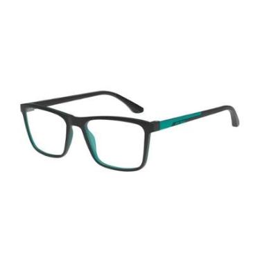 Imagem de Armação De Óculos Mormaii Santiago M6177a6752 Preto Fosco cat1-Masculino