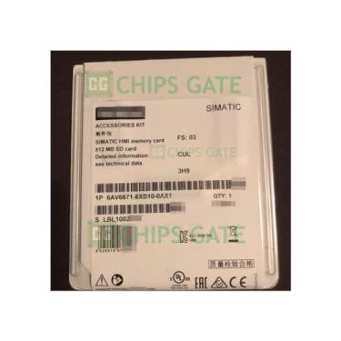 Imagem de New 6AV6671-8XB10-0AX1 Memory Card 512MB 6AV66718XB100AX1