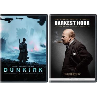 Imagem de generic Coleção De Filmes Em Dvd Dunquerque E A Hora Mais Escura: Segunda Guerra Mundial