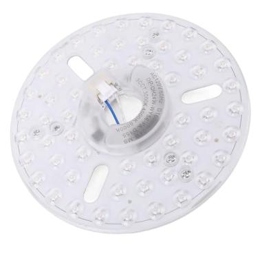 Imagem de Kit de Luz do Ventilador de Teto LED de 6,3 Polegadas, Painel de Substituição Magnética Diminuído de 24W, Função de Memória para a Maioria Dos Ventiladores de Teto, Acessórios