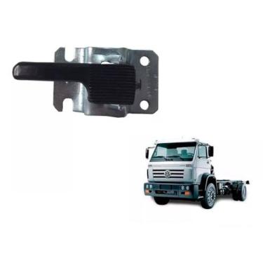 Imagem de Macaneta Interna Porta Caminhao VW 81 a 99 Antigo Esquerda - Universal