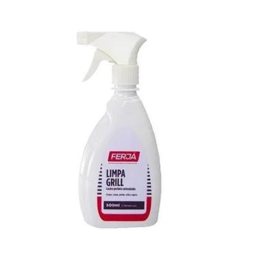 Imagem de Produto Limpeza 500ml Limpa Grill Forno Fogão Coifas Alumínio Ferja - 