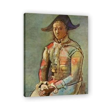 Imagem de Murais Cross Your Arms Diego Rivera – Arte de realismo socialista mexicano, muralista do século 1963, coleção clássica do museu de Nova York para decoração de casa 20 x 26 cm