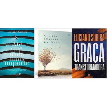 Imagem de Kit 3 Livros Luciano Subira Até Que Nada Mais Importe + O - United Pre