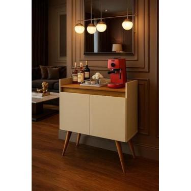 Imagem de Aparador Buffet Sala 2 Portas Luxo Prime - Várias Cores - MJM Casa dos