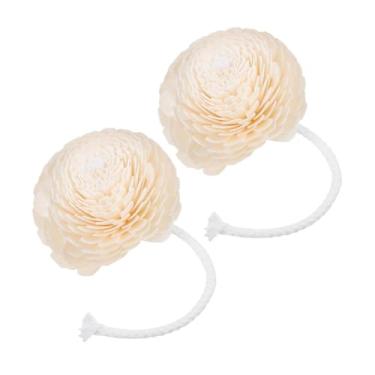 Imagem de Ipetboom 2 peças de substituição difusor de óleo essencial cabeças de flores artificiais acessórios de fragrância para difusores decorativos de corda de algodão difusor de flores