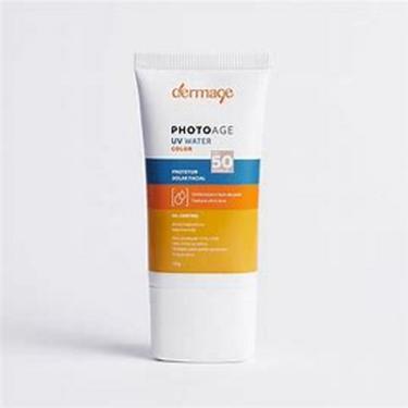 Imagem de Protetor Solar Facial Dermage Photoage UV Water Color FPS 50 Nude 40g