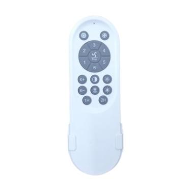 Imagem de Fenteer Interruptor de entrada do controlador do ventilador de teto 150 V para ventiladores de teto com luzes