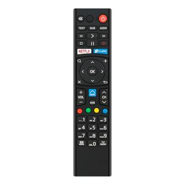 Imagem de Controle remoto de substituição RM-M13 RMM13 compatível com Humax HDR-3000T HDR3000T Set Top Box HDD TV gravador PVR Full HD