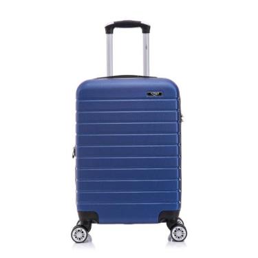 Imagem de Mala de Viagem Bordo Expansiva rodas 360 ABS Listrada ANAC - Tripx, Az