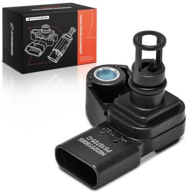 Imagem de A-Premium Sensor de pressão absoluta coletor [4 pinos] compatível com modelos Chevy e GMC - Cruze, Equinox, Malibu, Silverado 2500 3500 4500HD, Sierra 2500 3500 HD, Terrain
