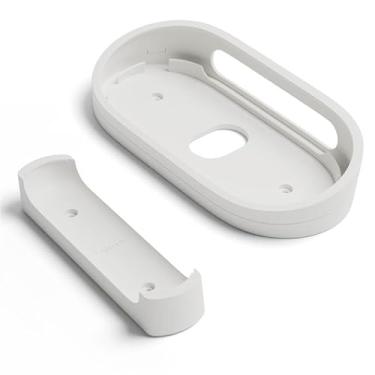 Imagem de Sanus Kit de montagem para Google TV Streamer (4K) e Google TV Voice Remote Mounts – Oculte o Google TV Streamer atrás da TV para um visual sem cabos – Monte o controle remoto de voz do Google TV na