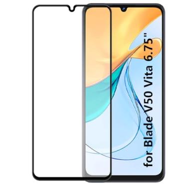 Imagem de Kepuch Protetor de Tela para ZTE Blade V50 Vita 6.75" - Vidro Temperado 2 Pacotes