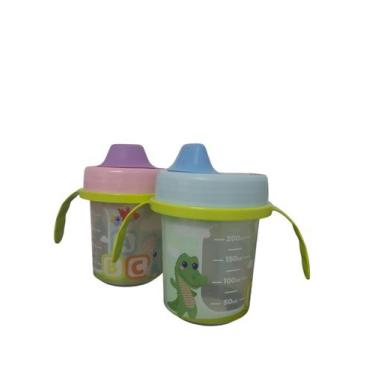 Imagem de Copo transição baby 350 ml - 350 Ml nas cores azul ou rosa - Potte