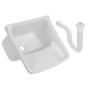 Imagem de Tanque Plástico Astra Com Sifão Universal 47,2X42,8X26,7cm 22L