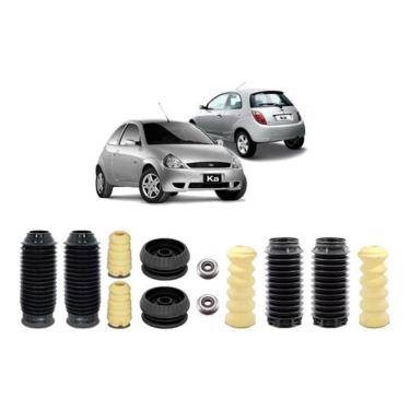 Imagem de Kit Do Amortecedor Dianteiro Traseiro Ford Ka 1999 2000 2001